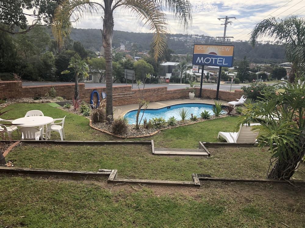 Ocean View Motor Inn Merimbula Exterior photo