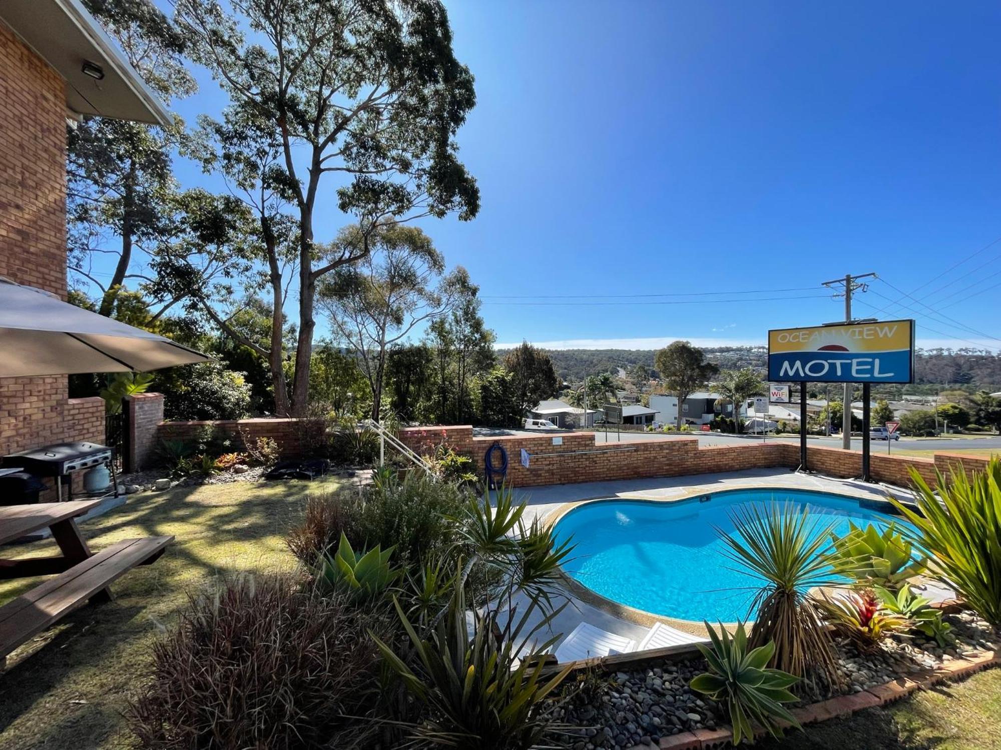 Ocean View Motor Inn Merimbula Exterior photo